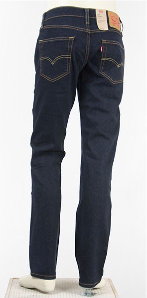 levi's 511 dark indigo